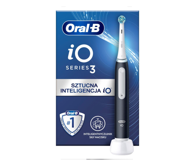 Oral-B iO3 Matt czarny - 1163005 - zdjęcie 6